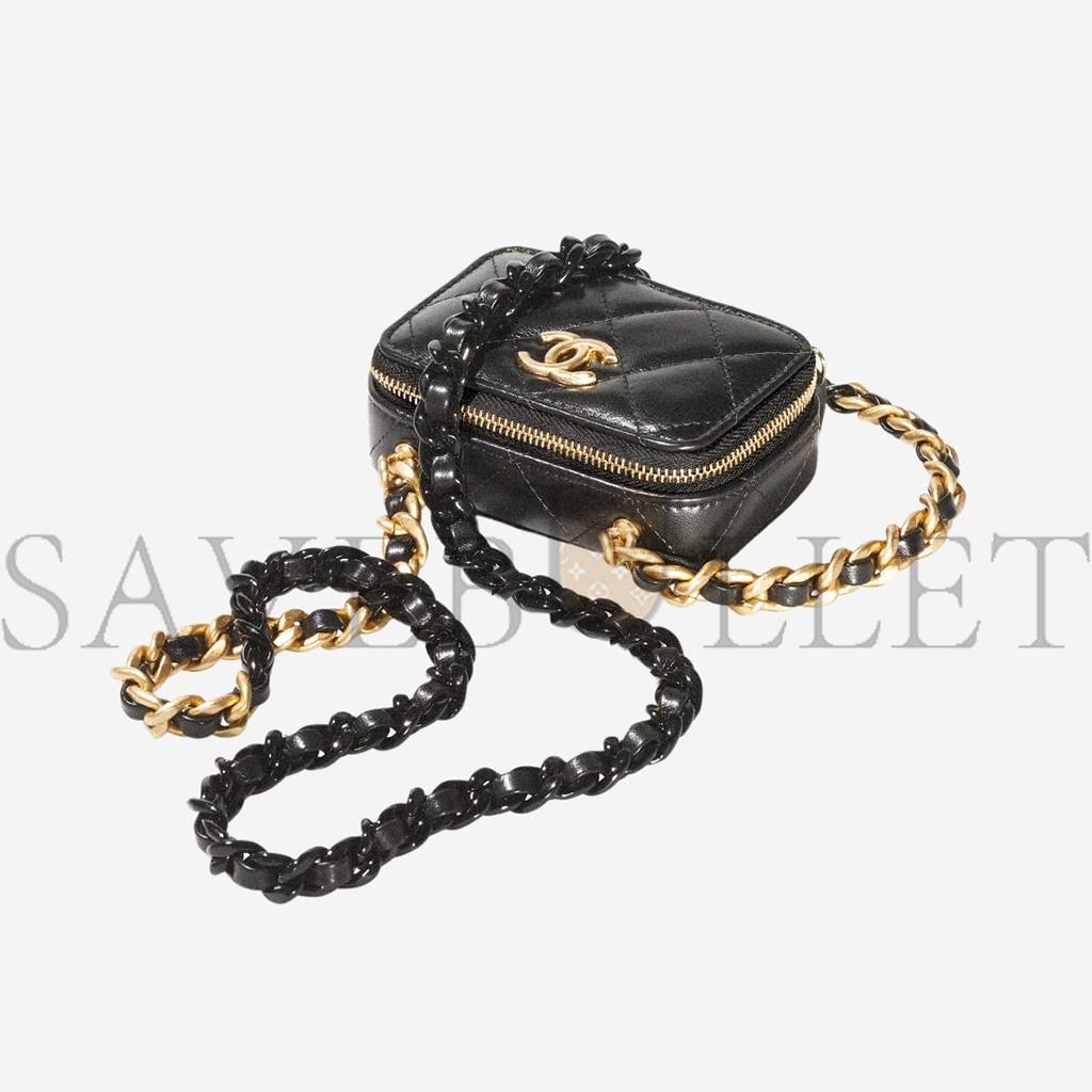 CHANEL CLUTCH WITH CHAIN AP2738 B07995 94305 （10.5*7*4.3cm）